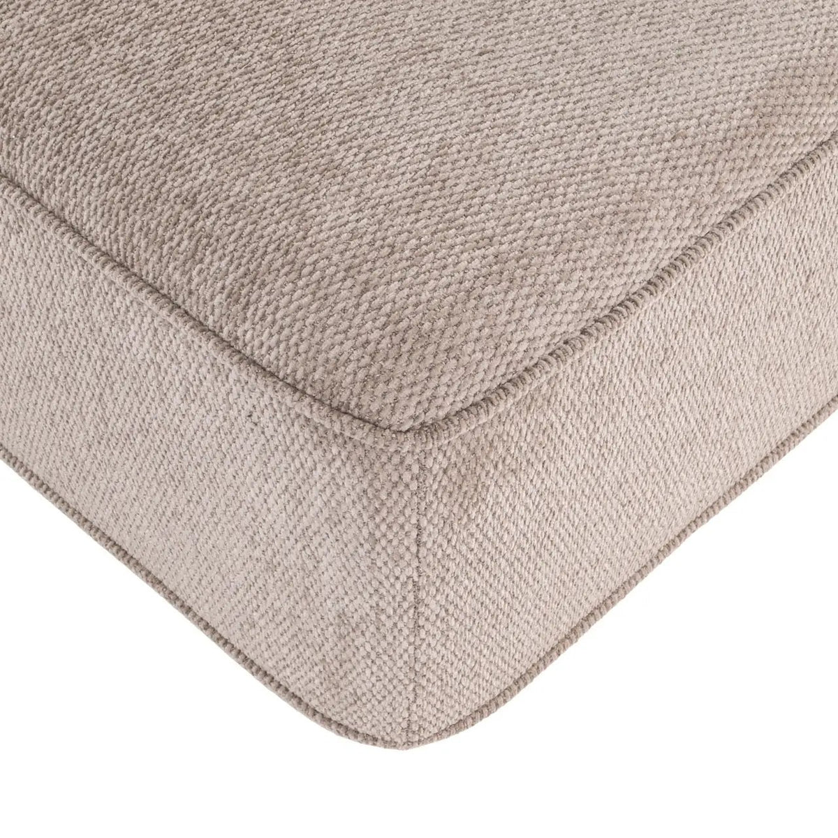 Bank Tudor mocca boldweave 1-zits verstelbare rugleuning by Richmond Interiors