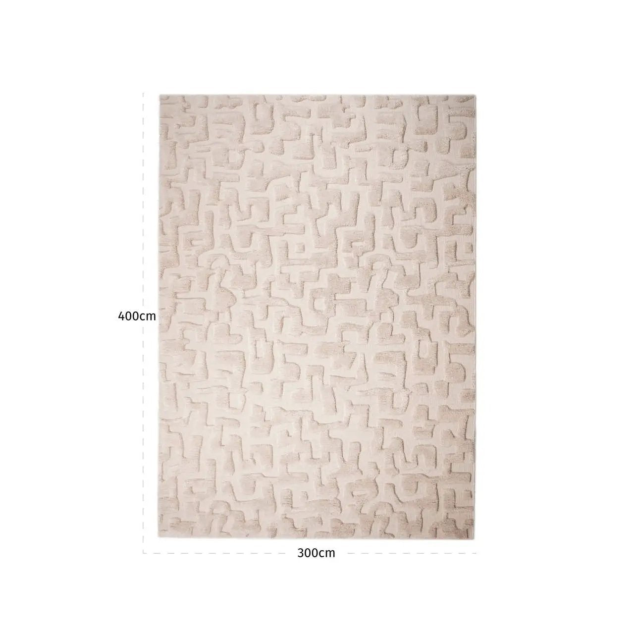Vloerkleed La Gomera beige 300x400 by Richmond Interiors