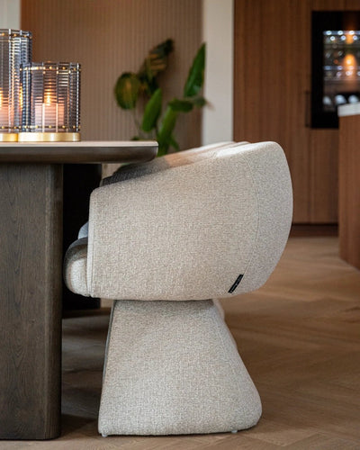 Eetkamerstoel Quiriro biscotti swivel by Richmond Interiors