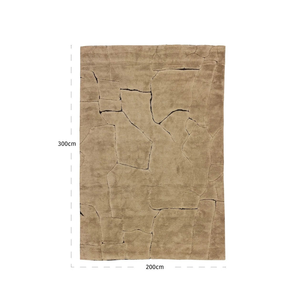 Tapijt Bhawan bruin 200x300 by Richmond Interiors