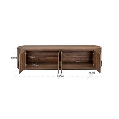 TV-meubel Windsor walnoot by Richmond Interiors