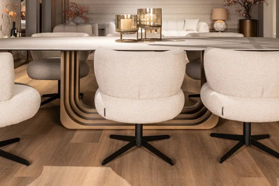 Eettafel Maxfield beige 230 by Richmond Interiors