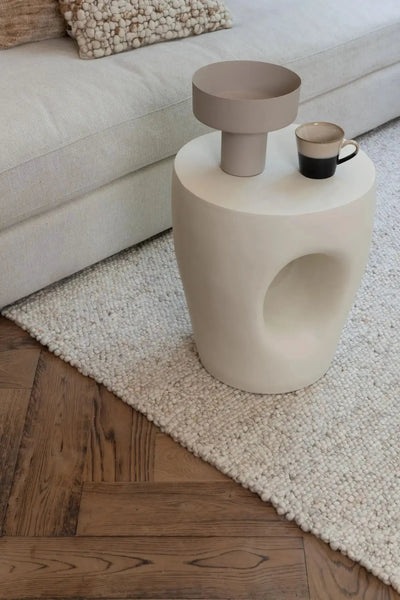 Vloerkleed Bonita Wol Coud White | 200x300 by Brinker Carpets