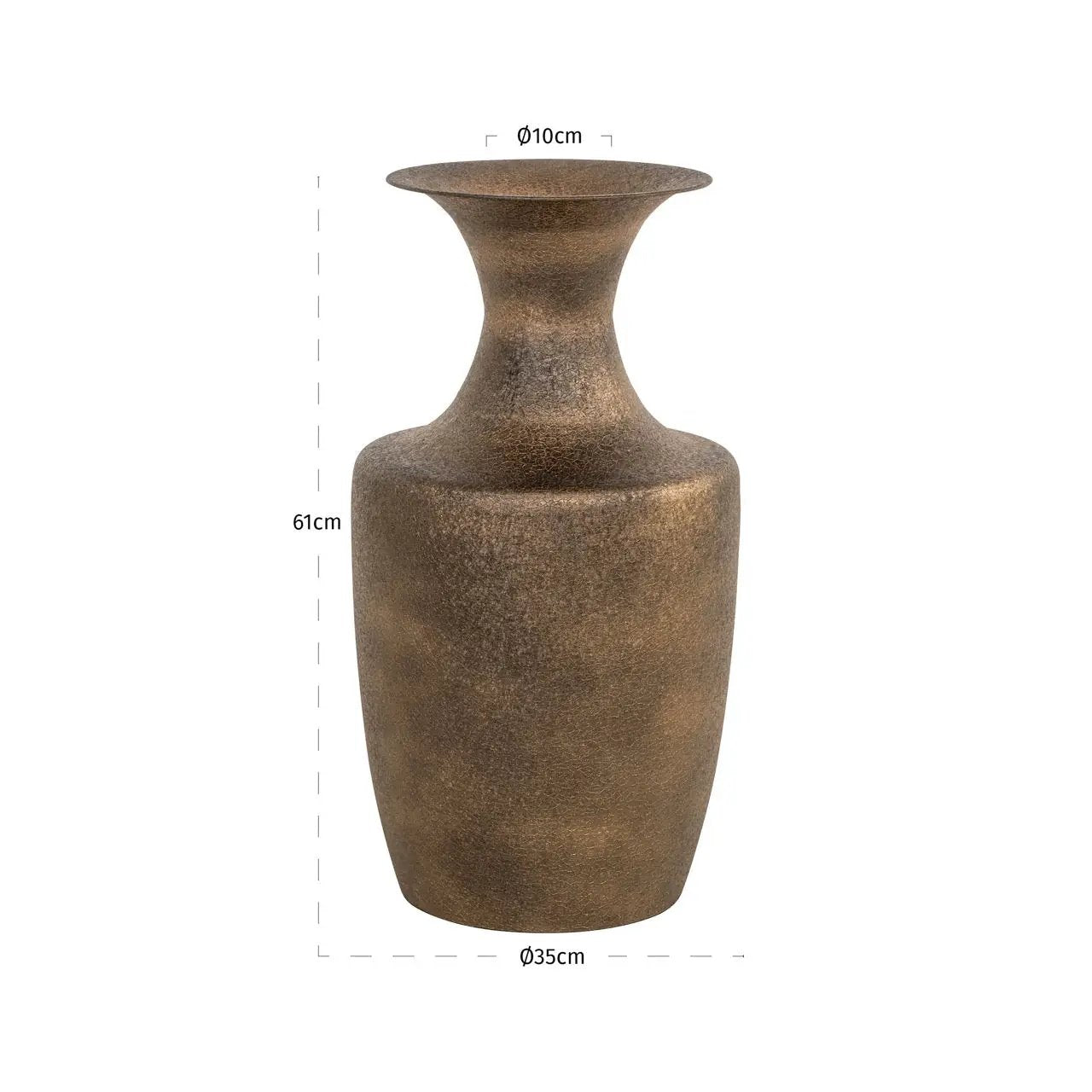 Vaas Danique goud by Richmond Interiors