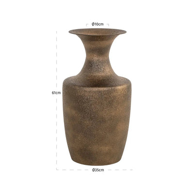 Vaas Danique goud by Richmond Interiors