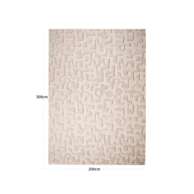 Vloerkleed La Gomera beige 200x300 by Richmond Interiors