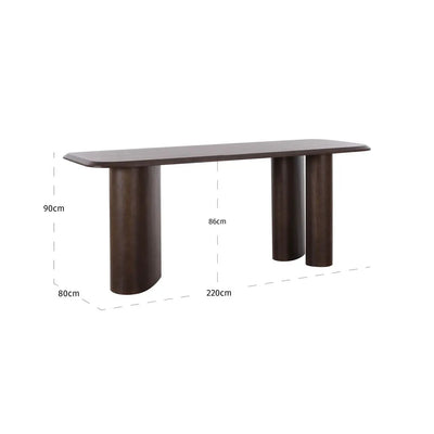 Countertafel Prancer bruin by Richmond Interiors
