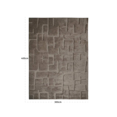 Vloerkleed Cortesin amandel 300x400 by Richmond Interiors