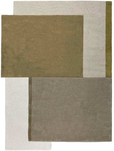 Umare - Olive - Rechthoek - 170x230 by depauwwonen