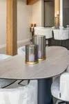 Windlicht Daylin smoke klein by Richmond Interiors