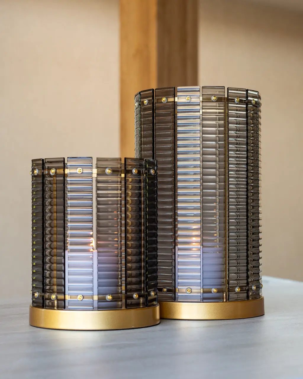 Windlicht Daylin smoke klein by Richmond Interiors
