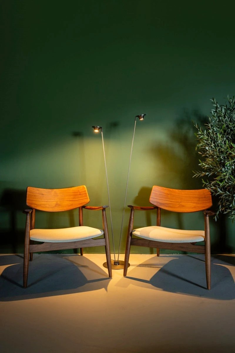 Angelique Vloerlamp 2x led by ETH