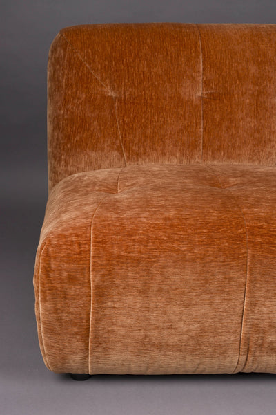Fauteuil Giada 1-Seater Terra by Dutchbone