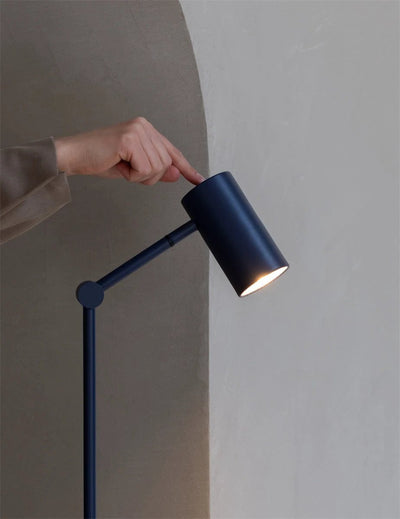 Vloerlamp Montreux, donker blauw by it's about RoMi