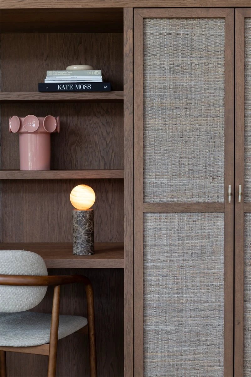 Tafellamp Tivoli, bruin by it's about RoMi