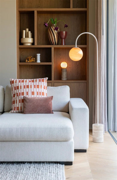 Vloerlamp Tivoli, zand by it's about RoMi