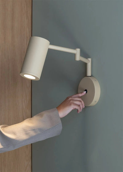 Wandlamp Bilbao, beige by it's about RoMi