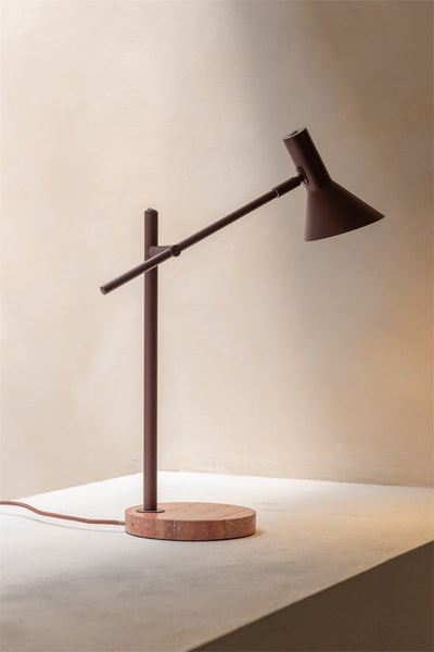 Tafellamp Izmir, burgundy by it's about RoMi