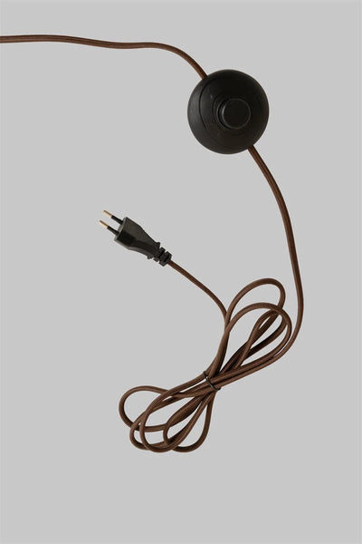 Vloerlamp Tivoli, bruin by it's about RoMi