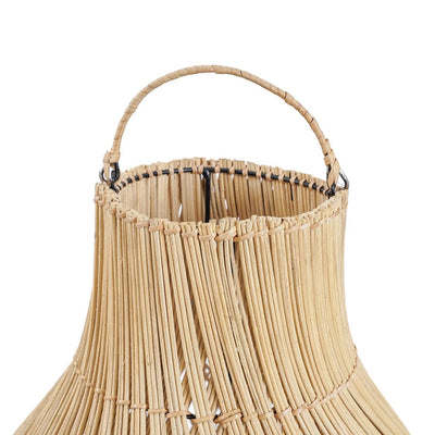 De Kendi Hanglamp/vloerlamp - Naturel - L by Bazar Bizar Antwerp