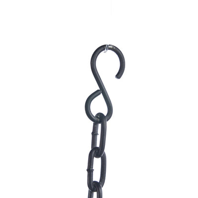 Hanglamp Koepel van houten kralen - zwart by Bazar Bizar Antwerp