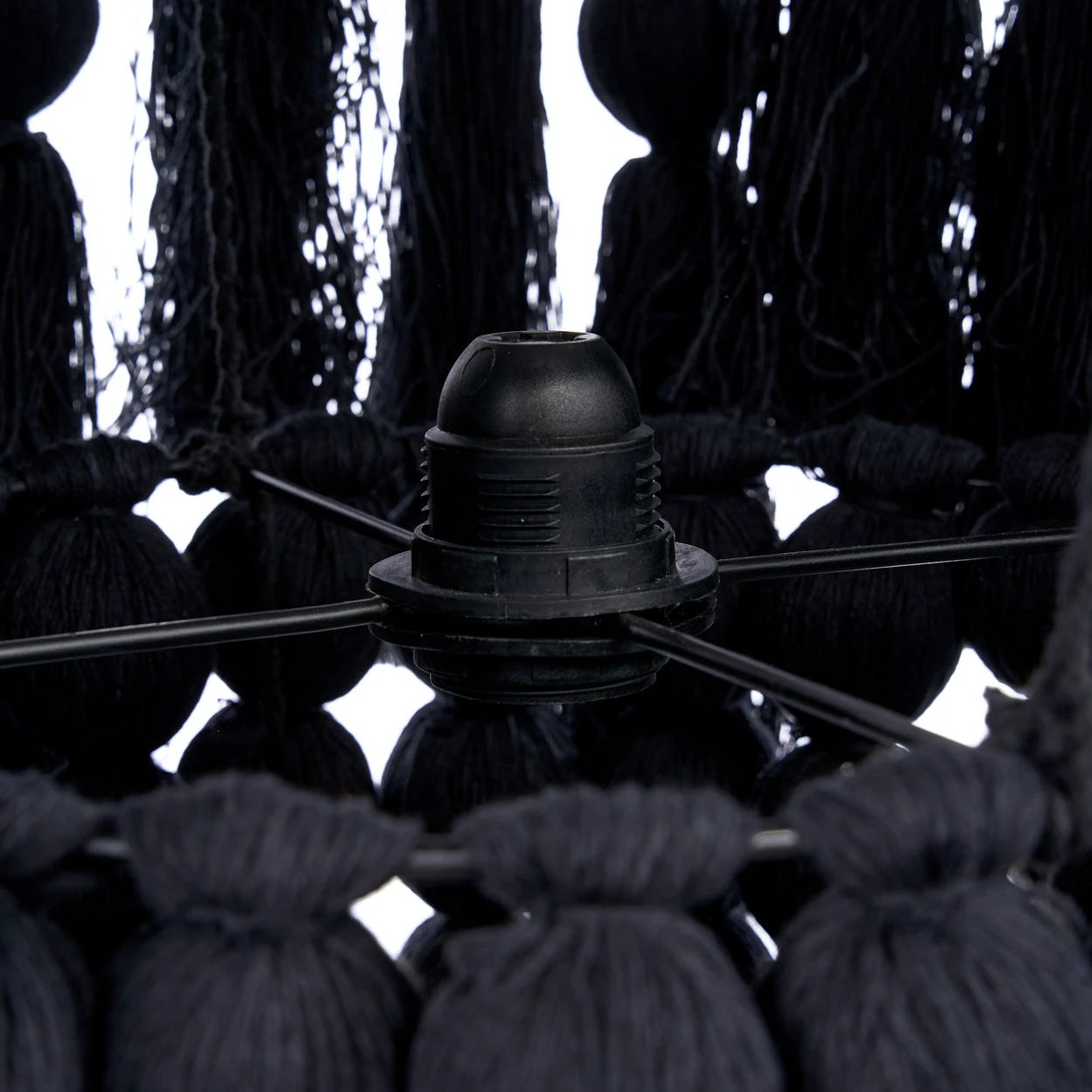 Kroonluchter De Nomad - Zwart - XL by Bazar Bizar Antwerp