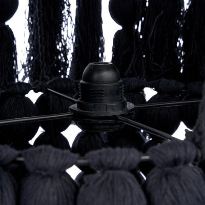 Kroonluchter De Nomad - Zwart - XL by Bazar Bizar Antwerp