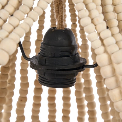 Kroonluchter De Traan - naturel - M by Bazar Bizar Antwerp