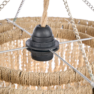 Kroonluchter De Lagoon - Naturel - L by Bazar Bizar Antwerp