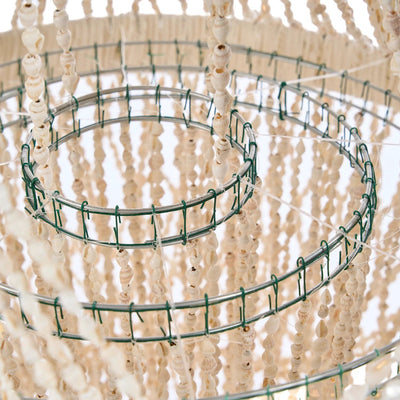 Kroonluchter De Ocean Tower - Naturel - L by Bazar Bizar Antwerp