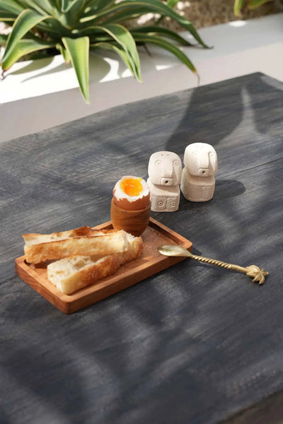 Gouden Pineapple Theelepel by Bazar Bizar Antwerp