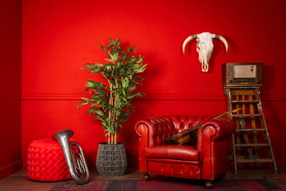 Kunstplant Japanse bamboe 140cm