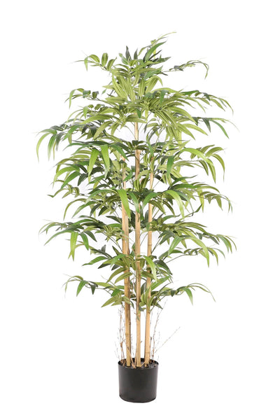 Kunstplant Japanse bamboe 160 cm by NeverLeafs