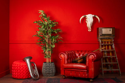 Kunstplant Japanse bamboe 160 cm