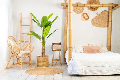 Kunstplant  bananenplant 160cm