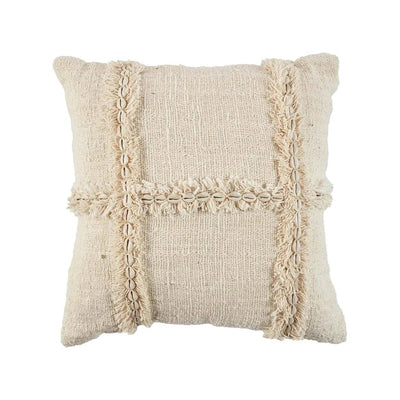Kussenhoes De Nomad - naturel - 50x50cm by Bazar Bizar Antwerp
