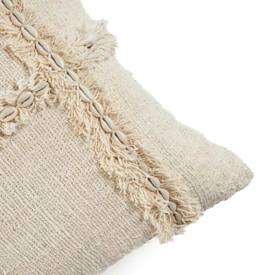 Kussenhoes De Nomad - naturel - 50x50cm by Bazar Bizar Antwerp