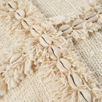 Kussenhoes De Nomad - naturel - 50x50cm by Bazar Bizar Antwerp