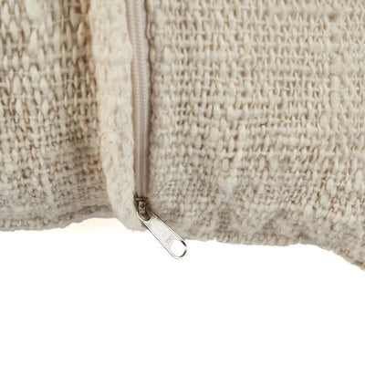 Kussenhoes De Nomad - naturel - 50x50cm by Bazar Bizar Antwerp
