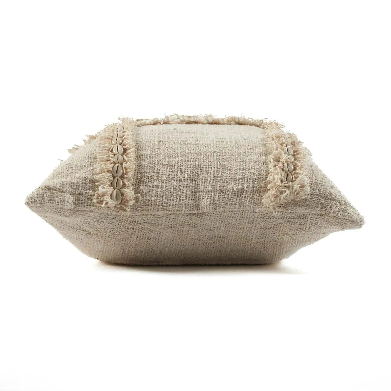 Kussenhoes De Nomad - naturel - 50x50cm by Bazar Bizar Antwerp