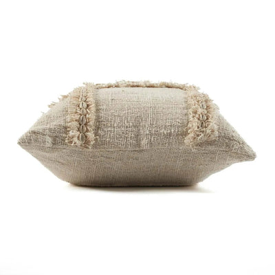 Kussenhoes De Nomad - naturel - 50x50cm by Bazar Bizar Antwerp