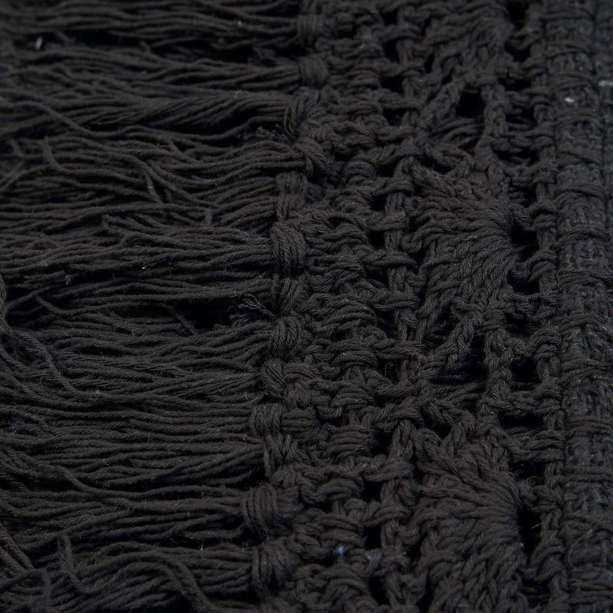 The Gypsy bedsprei - zwart - 260x122cm by Bazar Bizar Antwerp