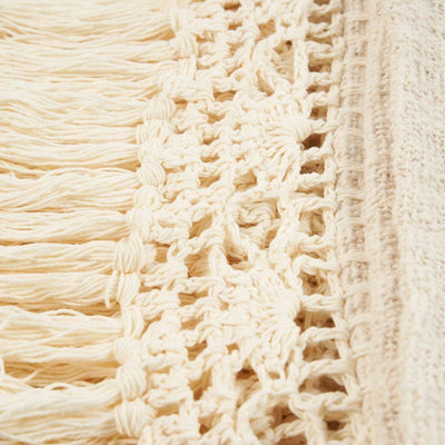 The Gypsy bedsprei - naturel - 260x122cm by Bazar Bizar Antwerp