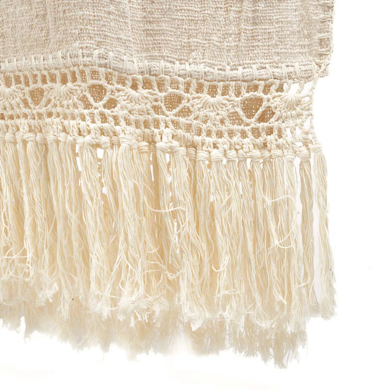 The Gypsy bedsprei - naturel - 260x122cm by Bazar Bizar Antwerp