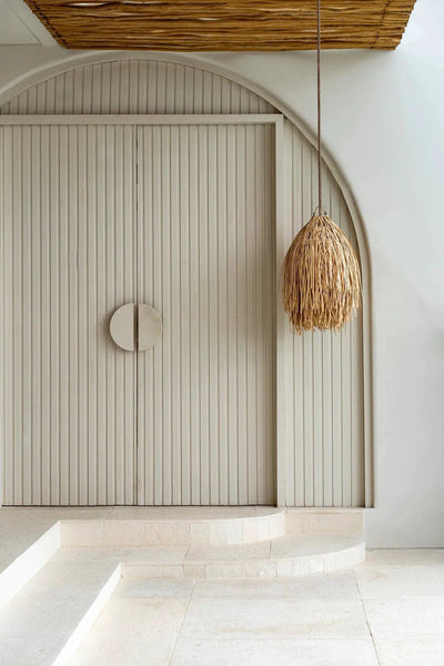 De Shaggy Hanglamp - Naturel - M by Bazar Bizar Antwerp