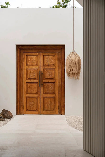 De Shaggy Hanglamp - Naturel - M by Bazar Bizar Antwerp