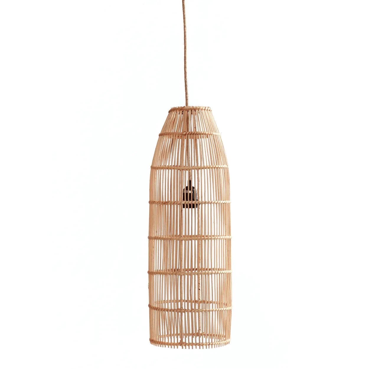 De Fish Trap Hanglamp - Natuurlijk - M by Bazar Bizar Antwerp