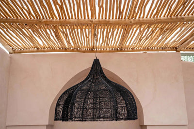 De Whipped Hanglamp - Zwart - XL by Bazar Bizar Antwerp