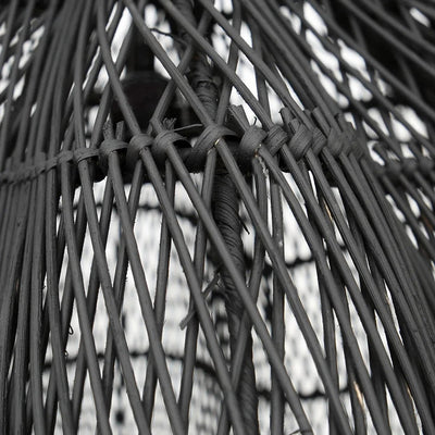 De Whipped Hanglamp - Zwart - XL by Bazar Bizar Antwerp