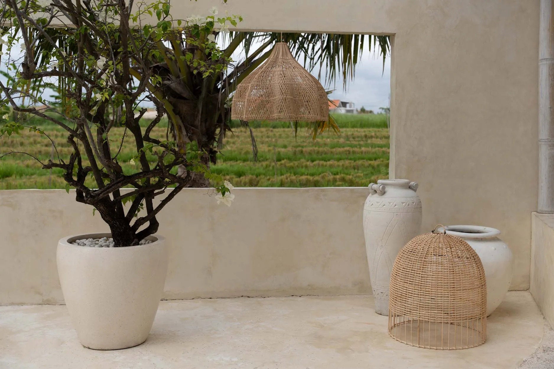 De Whipped Pendant - Natuurlijk - M